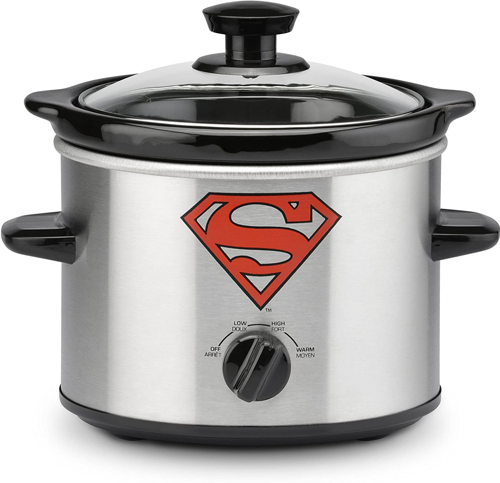 Superman Slow Cooker 2  Quart
