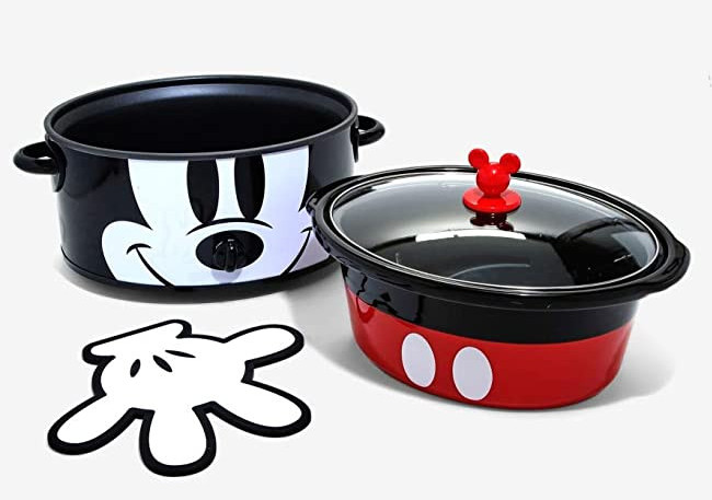 Disney Mickey Mouse 90th Anniversary Slow Cooker 6-quart