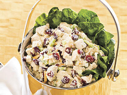 Cranberry Pecan Chicken Salad 