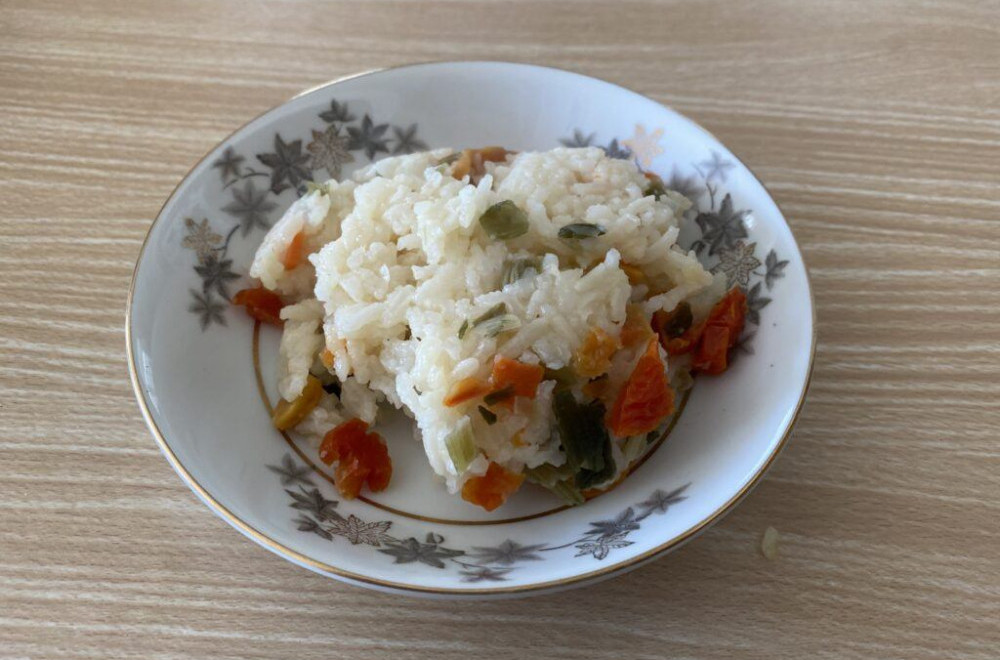 Easy Vegetable Rice