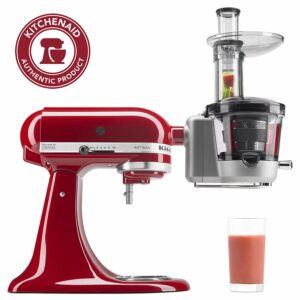 KitchenAid Masticating Juicer and Sauce Attachment