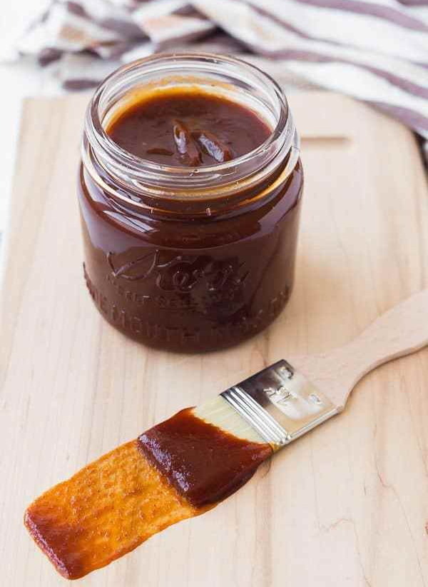 Sweet and Spicy Barbecue Sauce | Cynthia Eats