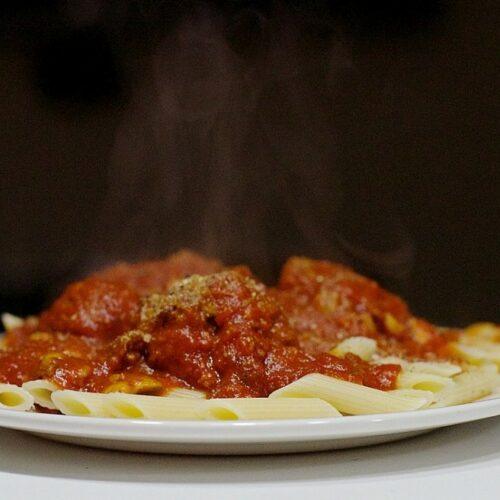 Spaghetti Sauce with Italian Sausage