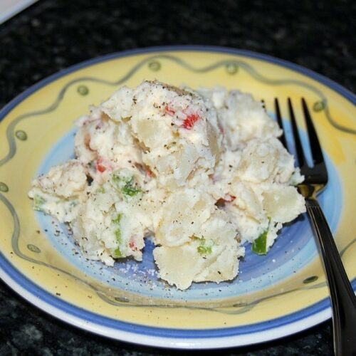 Best Creamy Potato Salad