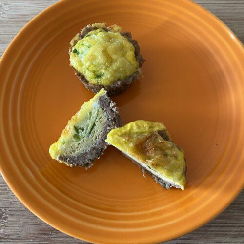 Sausage Egg Breakfast Cups