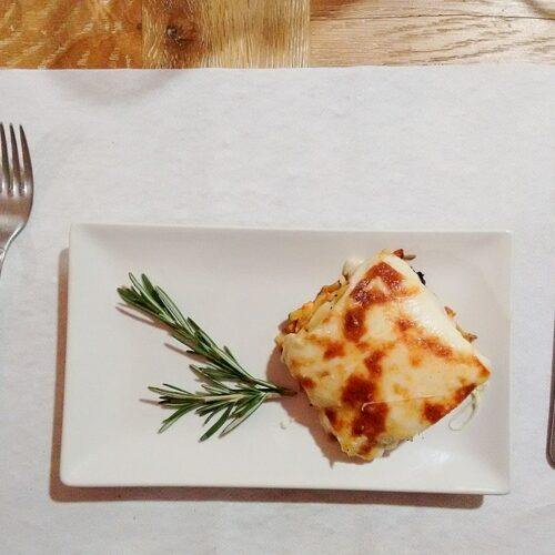 Healthy Vegetable Lasagna with Butternut Bechamel