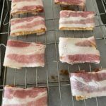 Bacon Wrapped Crackers