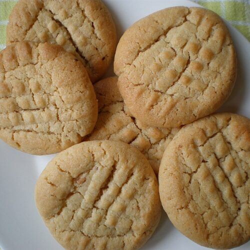 Old Fashioned Peanut Butter Cookiesd