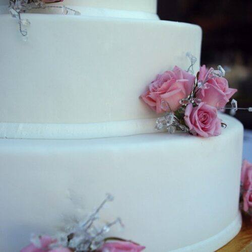Traditional Wedding Cake Frosting