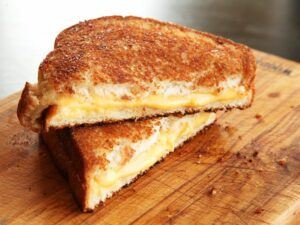 Toasted Grilled Cheese Sandwich
