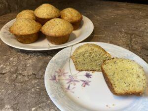Moist Lemon Poppy Seed Muffins