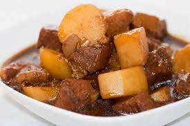 Braised Beef with Potatoes