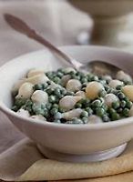Creamed Pearl Onions and Peas