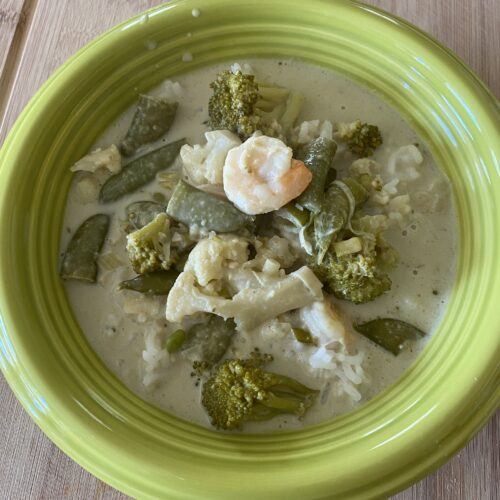Simple Thai Green Curry