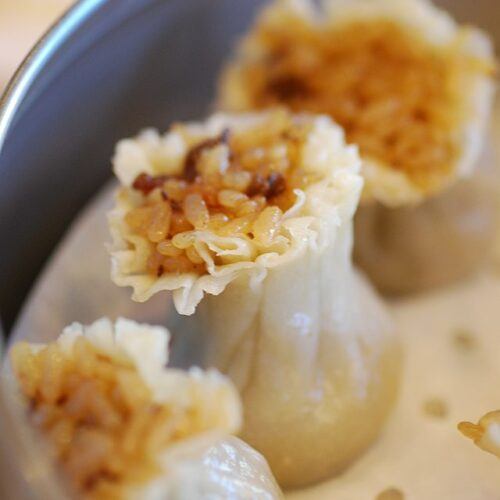Chinese Shumai Dumplings