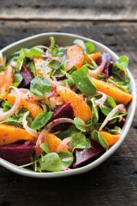 Orange and Beet Salad