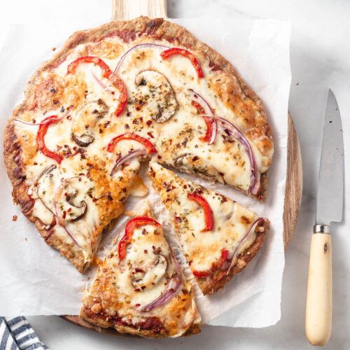 Low Carb Chicken Pizza Crust