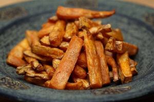 Crispy Homemade Sweet Potato Fries