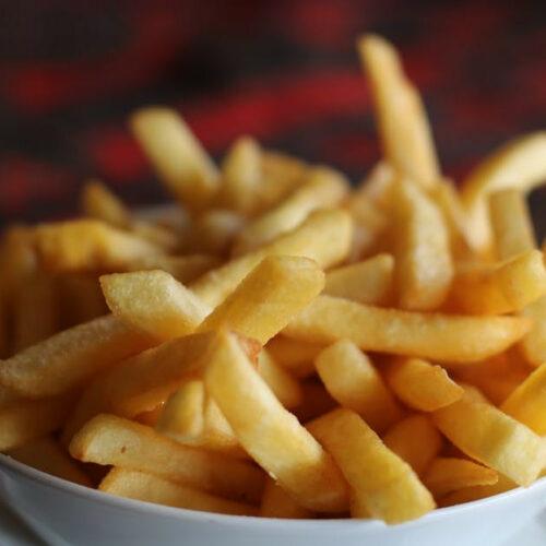 Oven Roasted French Fries